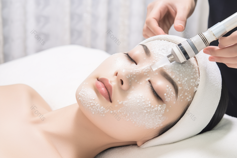 美容SPA面部清洁美容女性人物,高清,摄影图,摄影图片,图片大全,摄影图免费下载